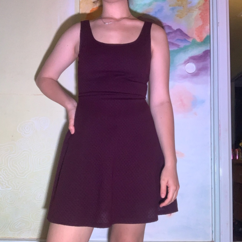 Red Wine Minidress🍷